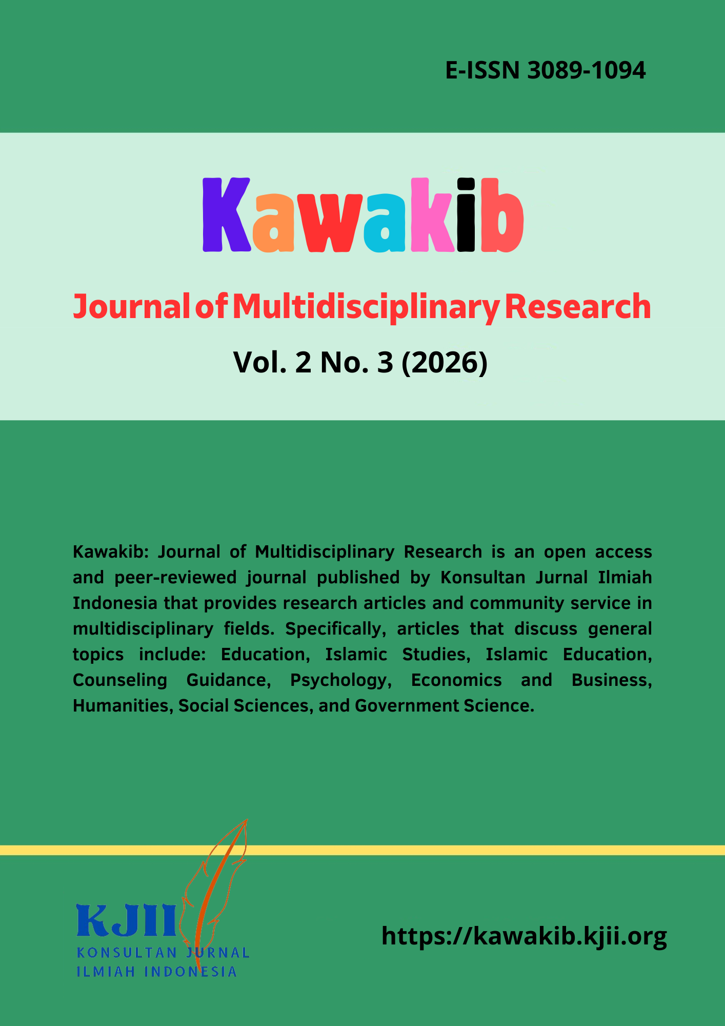 					View Vol. 2 No. 3 (2026)
				